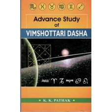 Advance Study of Vimshottari Dasha by K. K. Pathak in english